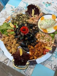 Плато морски деликатеси